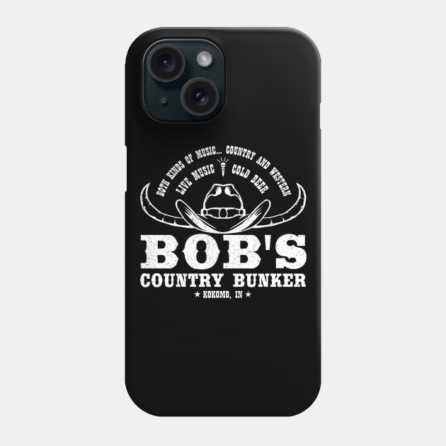 The Blue Brothers Bob's Bunker Phone Case by OniSide