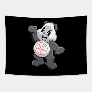 Death Metal Bear Tapestry