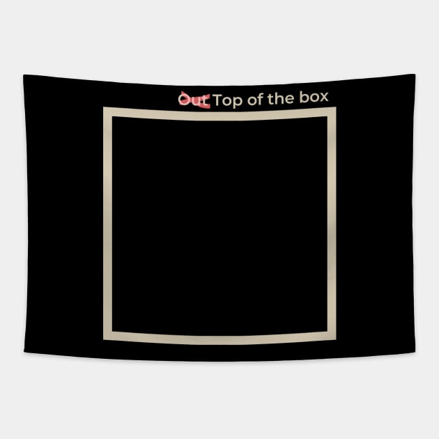 out of the box Tapestry by Mapunalajim