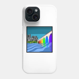 Stone Arch Bridge Pride Phone Case