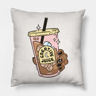 Creative Juice (Dark) Pillow