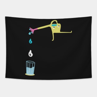 Mr Watering can Tapestry