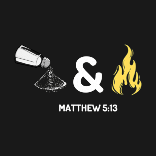 Salty & Lit Matthew 5:13-14 T-Shirt