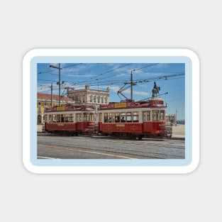 Lisbon tram Magnet