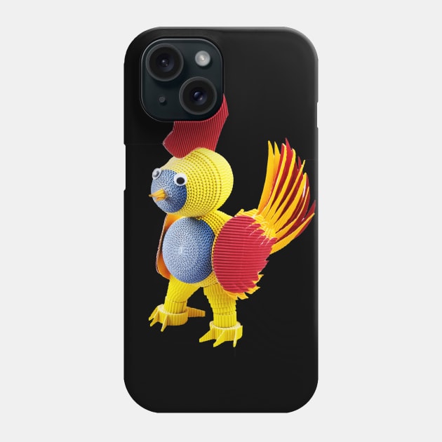 The chicken Phone Case by Crazy_Paper_Fashion