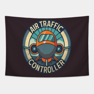 Air Traffic Controller Tapestry