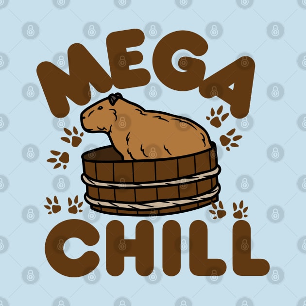 Capybara mega chill by NomiCrafts