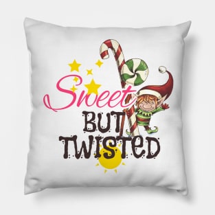 Sweet But Twisted Pillow