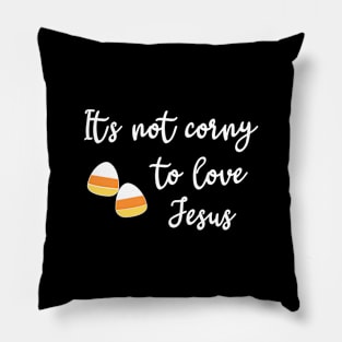 Love Jesus Pillow