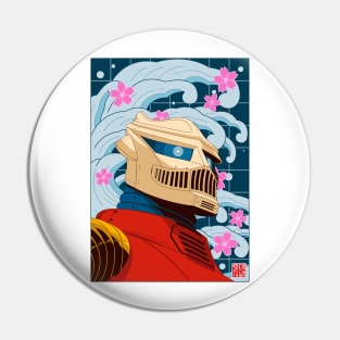 Jet Jaguar PP Pin