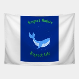 Respect Nature, Respect Life Tapestry