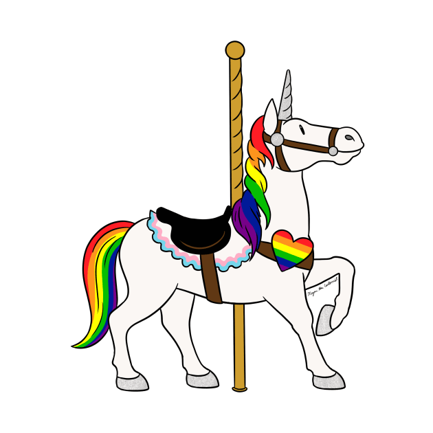 Ride With Pride 1 by MeganCartoonist