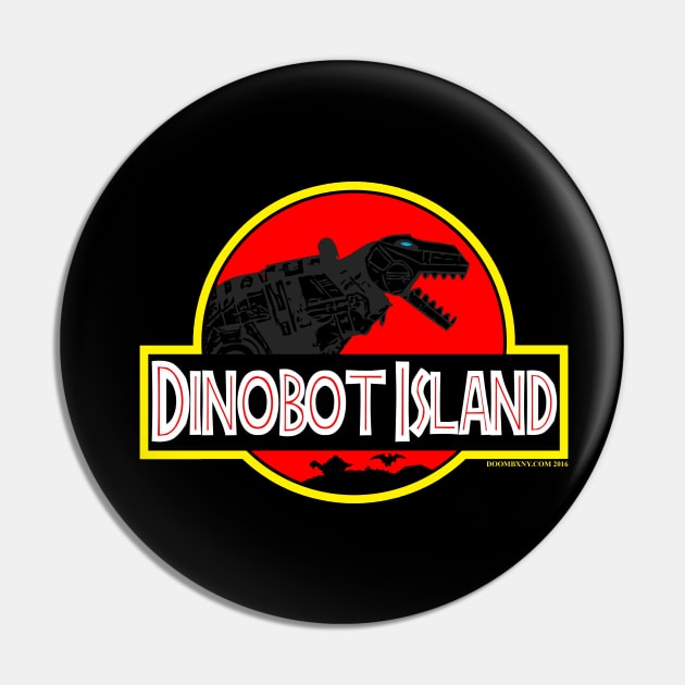 Dinobot Island Pin by doombxny1