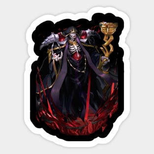 Overlord IV Sticker for Sale by leonvalley