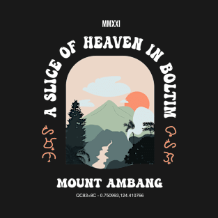 gunung ambang T-Shirt