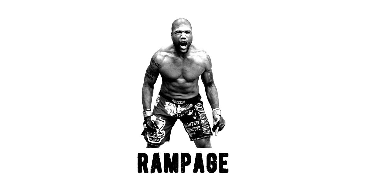 Quinton Rampage Jackson Ufc TShirt TeePublic