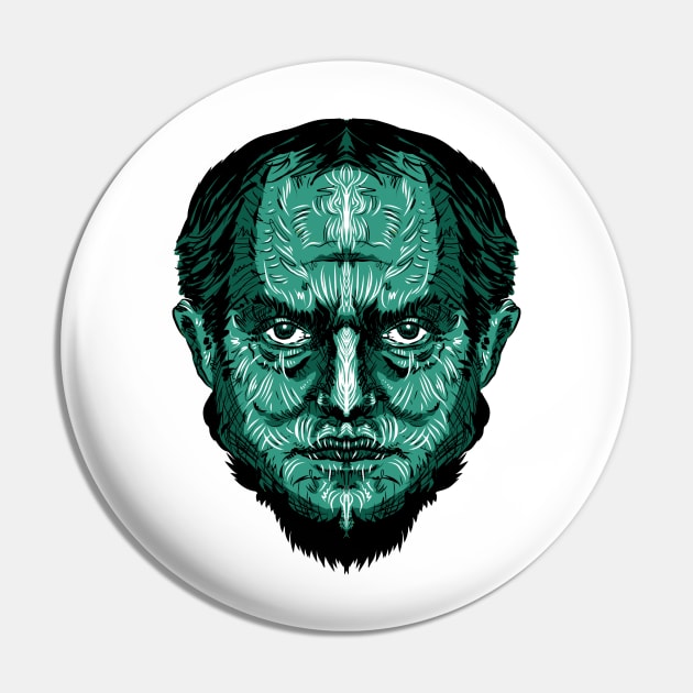 the Mentalist Pin by Jeffrey F. PIERSON