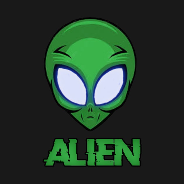 alien by DarkCry