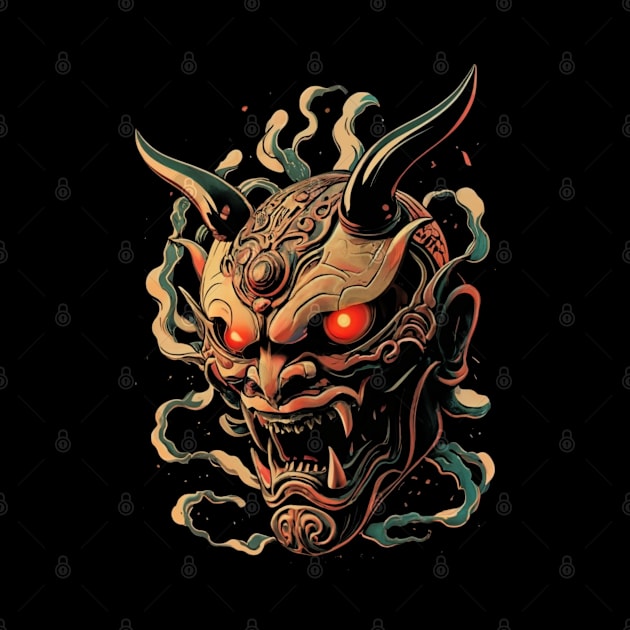 Demon oni by Ridzdesign