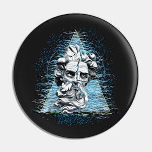 Head of Zeus Pin