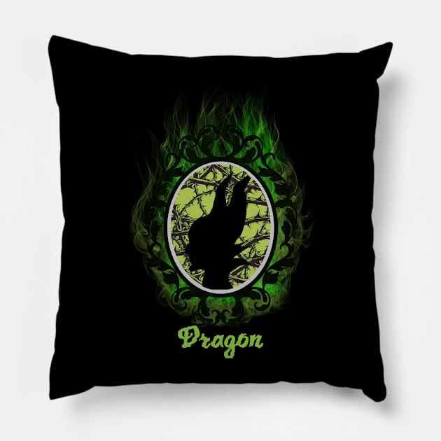 Dragon Pillow by remarcable