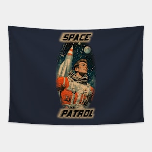 space patrol Tapestry