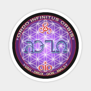 Ordo Infinitus Orbis Sigil Magnet