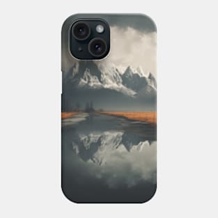 Mountain Storm Phone Case