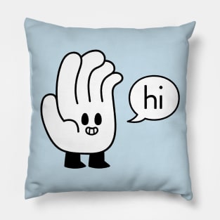 Hi Five Pillow