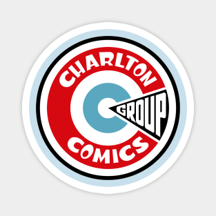 Charlton Comics Group Magnet