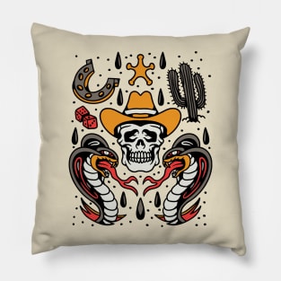 cowboy Pillow