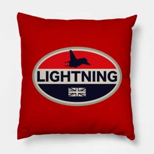 English Electric Lightning Pillow