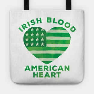 Irish Blood American Heart Tote