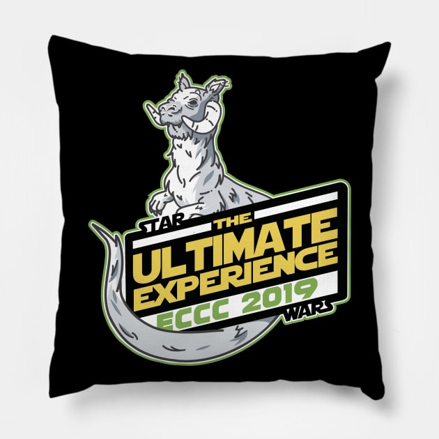 Taun 2019 Pillow by DinoIgnacio