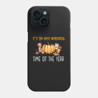 It is the most wonderful time for the year Phone Case