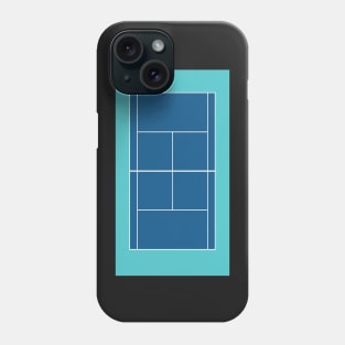 Tennis Court (Hard) - C Phone Case