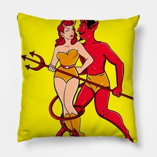 LOS DIABLITOS Pillow