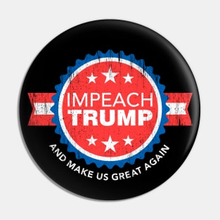 Impeach Trump Pin