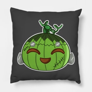 Frankenstein Pumpkin Pillow