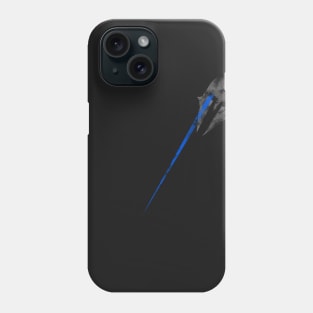 Spartan blue stripe Phone Case