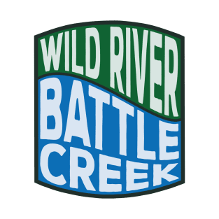 Battle Creek Wild River wave T-Shirt