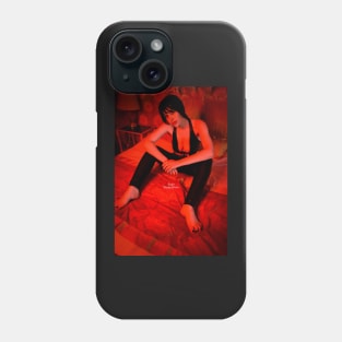 My red is so confident that he flashes trophies of war and ribbons of euphoria. Phone Case