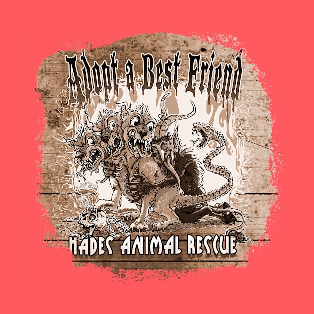 Hades Animal Rescue by Mudge