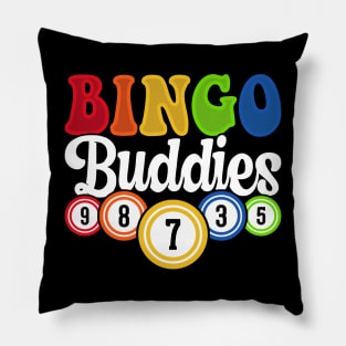 Bingo Buddies T shirt For Women Pillow