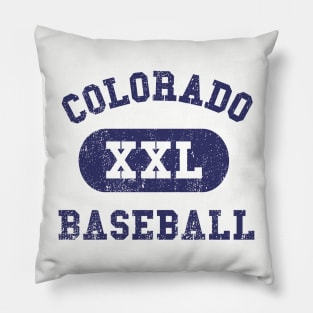 Colorado Baseball II Pillow