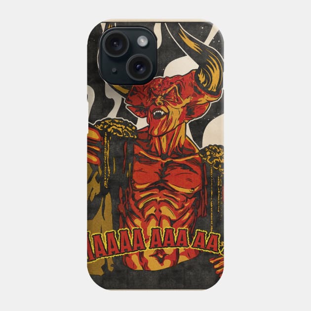 darkness tim curry Phone Case by pulporosa