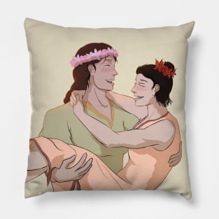 Kyoshi and Rangi Pillow