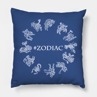 Signs of zodiac Pillow