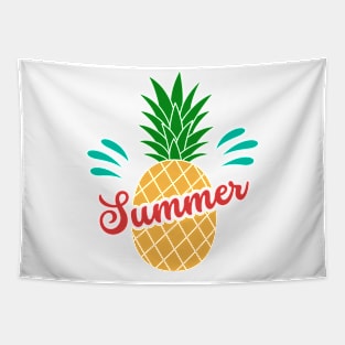 Hello Summer T- Shirt Tapestry