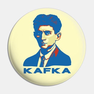 Franz Kafka Pin